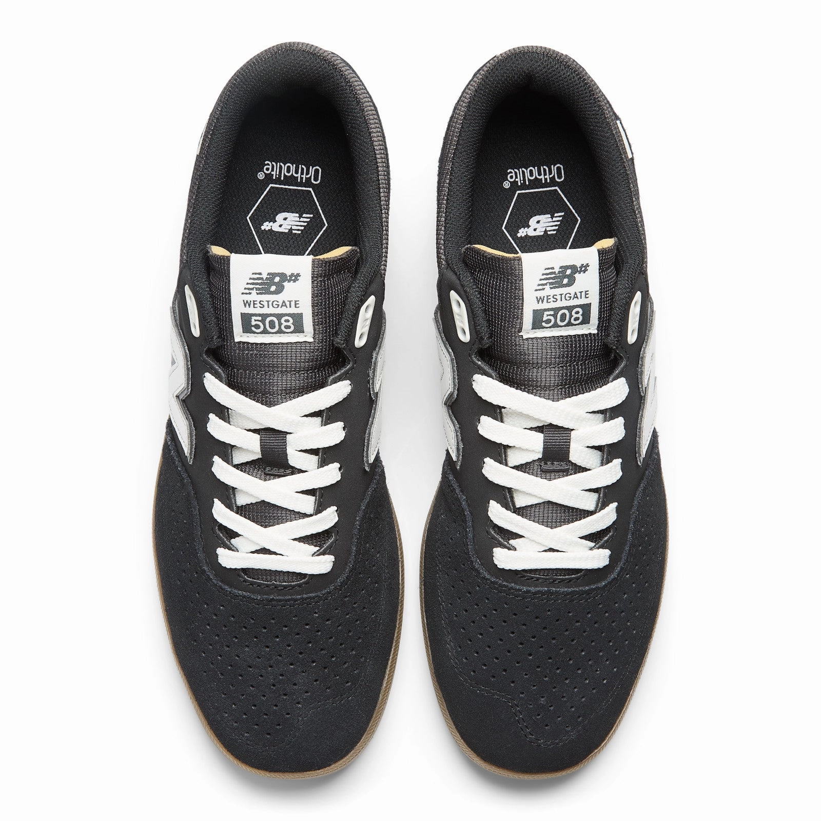   Brandon Westgate Numeric 508 'Black White' New Balance Bb550