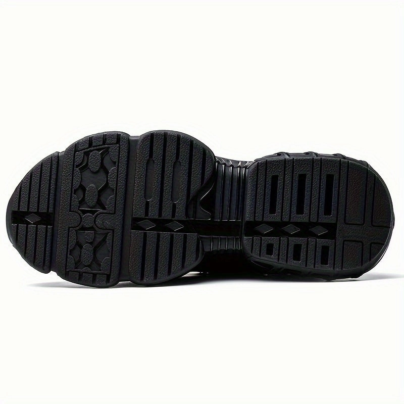 [Steel Toe Safety Boots] Stylish Steel Toe Safety Boots - Breathable, Non-Slip, Puncture Protection for Outdoor, Running & Casual Wear Composite Toe Combat Boots