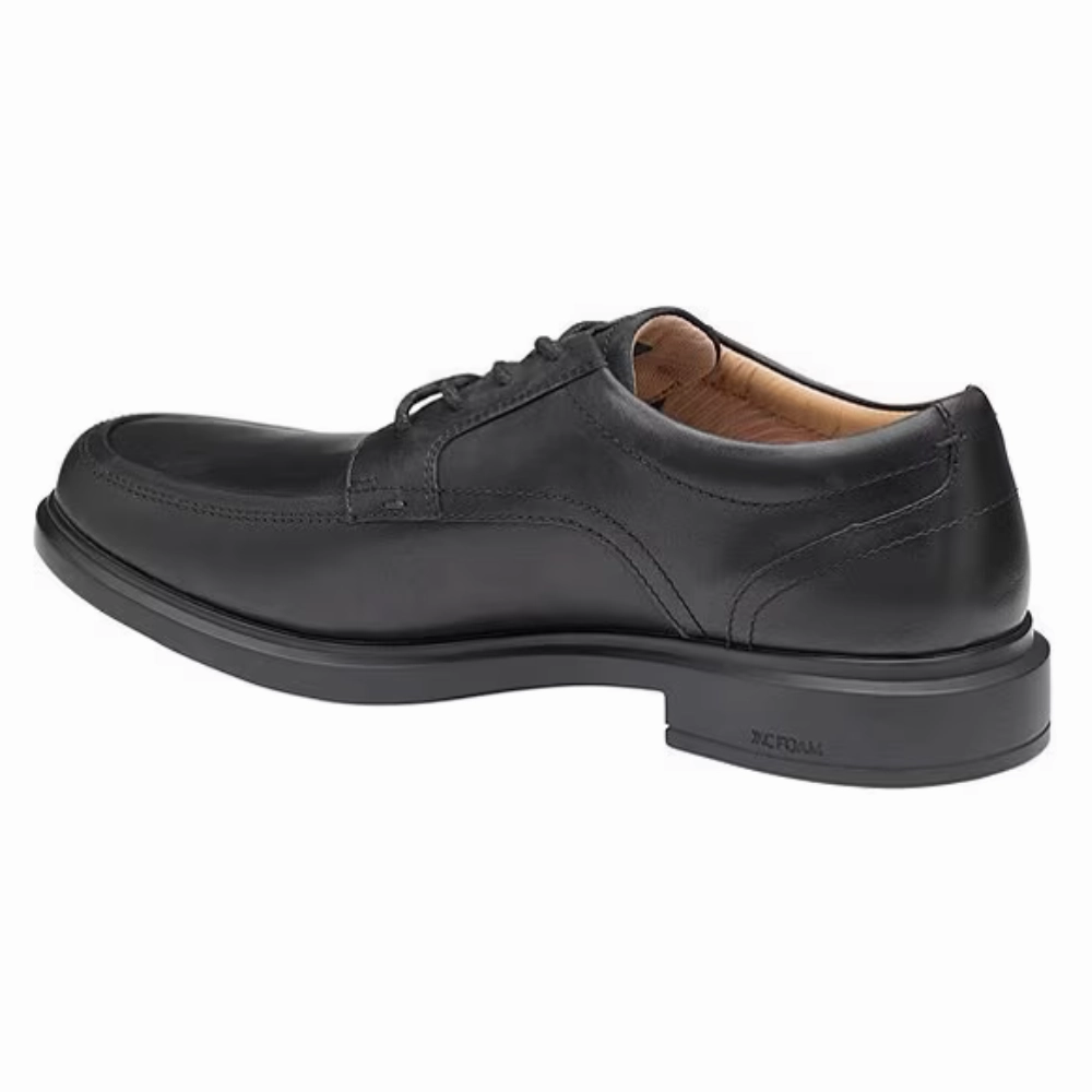 Wholecut Oxford Johnston & Murphy Stanton 2.0 Black Full Grain Lace-Up Shoe (Men's)