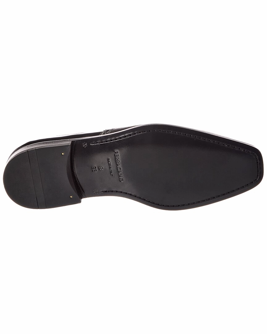 Ferragamo Frisco Leather Oxford Park Avenue Cap-toe Oxford Dress Shoe