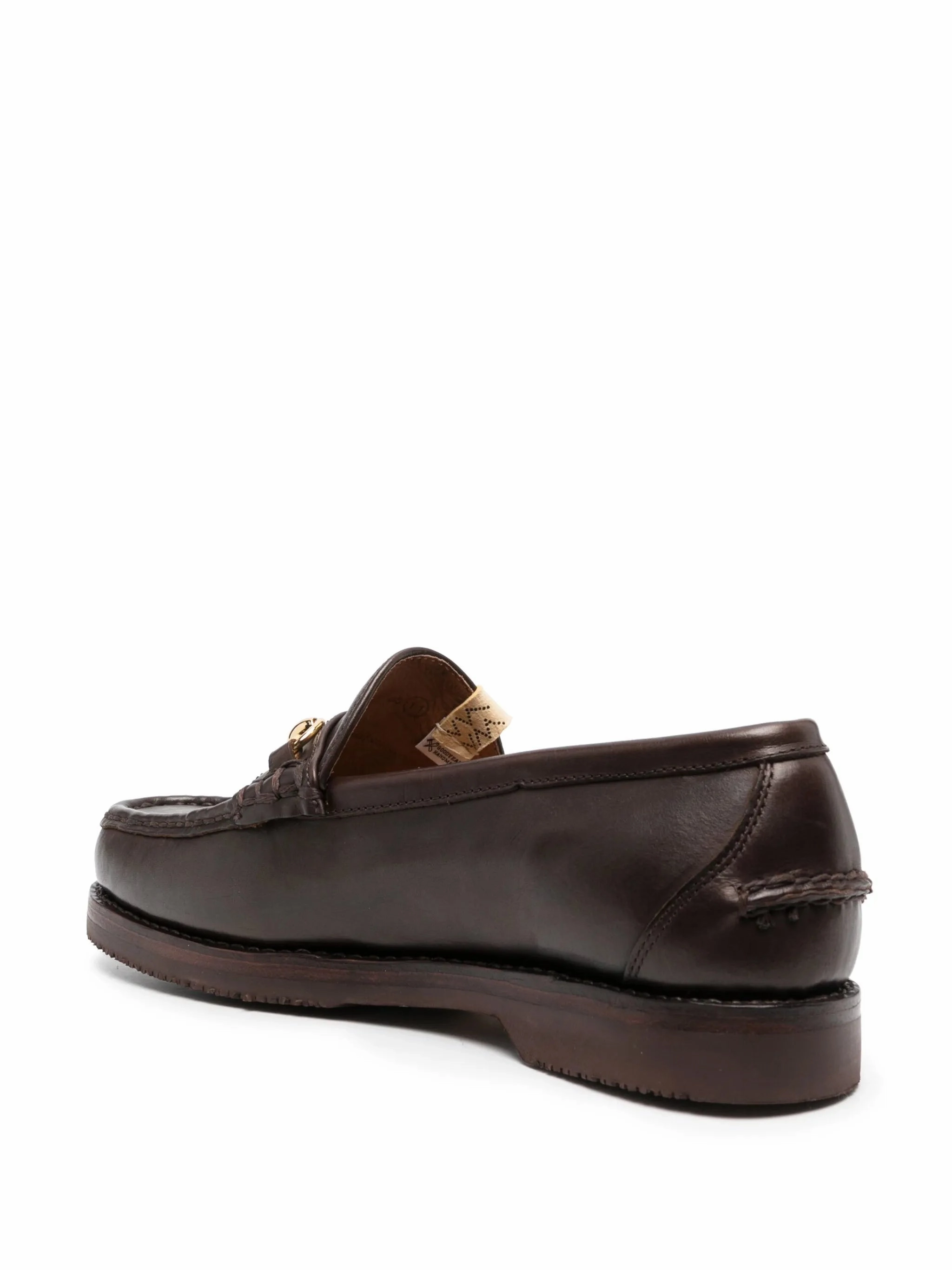 Abarth Moc-Folk leather loafers Enzo Angiolini Loafers