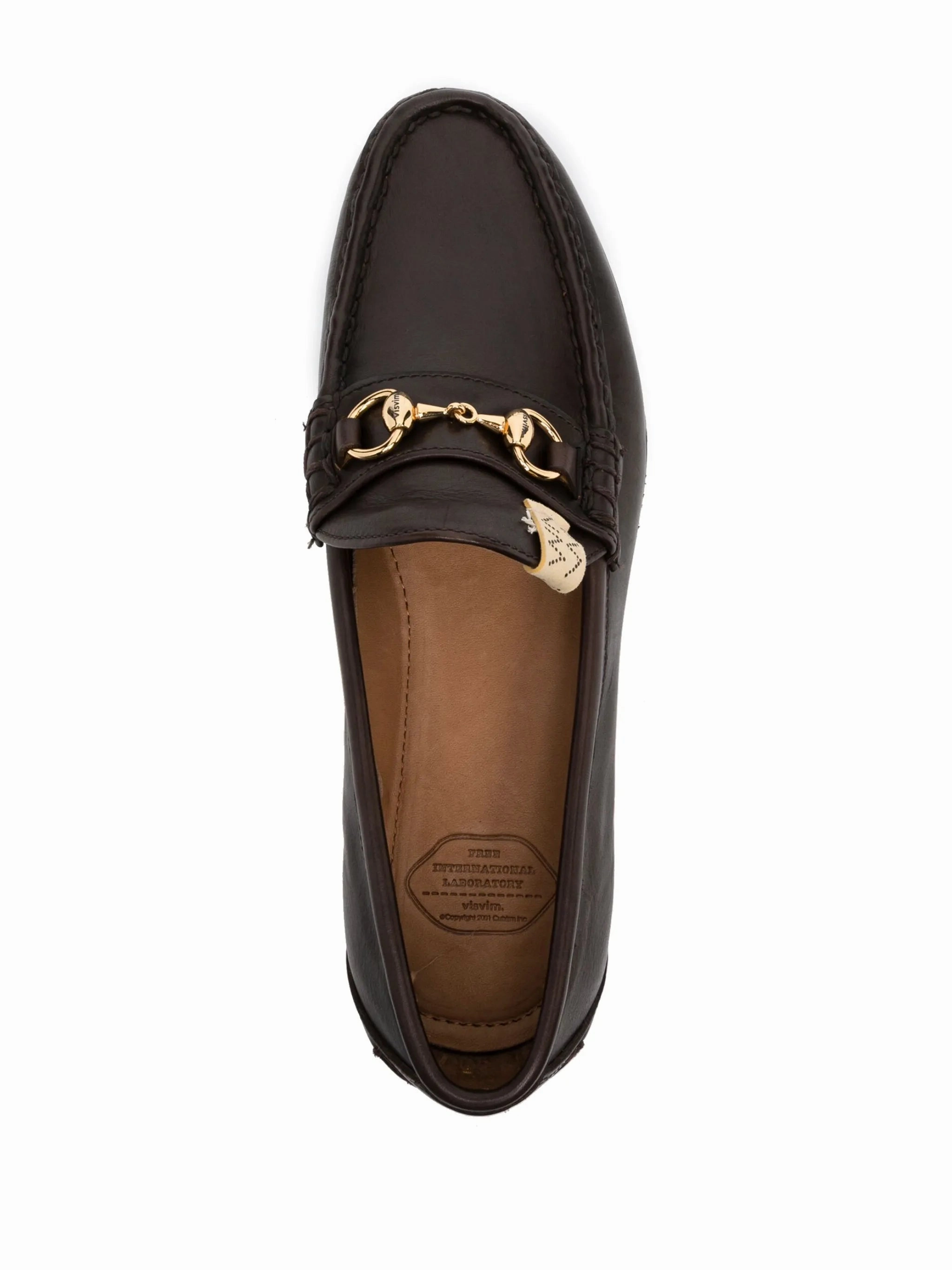 Earth Spirit Penny Loafers Abarth Moc-Folk leather loafers