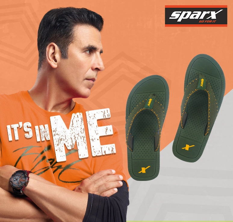 Flip Flops for Men SFG 138 Slippers With Rubber Soles