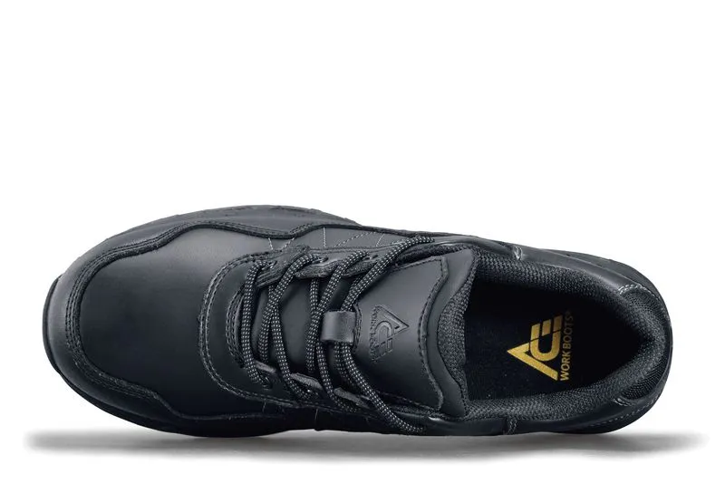 ACE WORK BOOTS PISTON LOW - ALUMINUM TOE Steel Toe Walking Boots