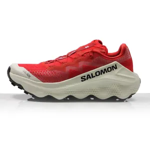 Best Everyday Running Shoe Salomon S/LAB Ultra Glide Unisex Trail Shoe - Fiery Red/Pompeian Red/Vanilla Ice