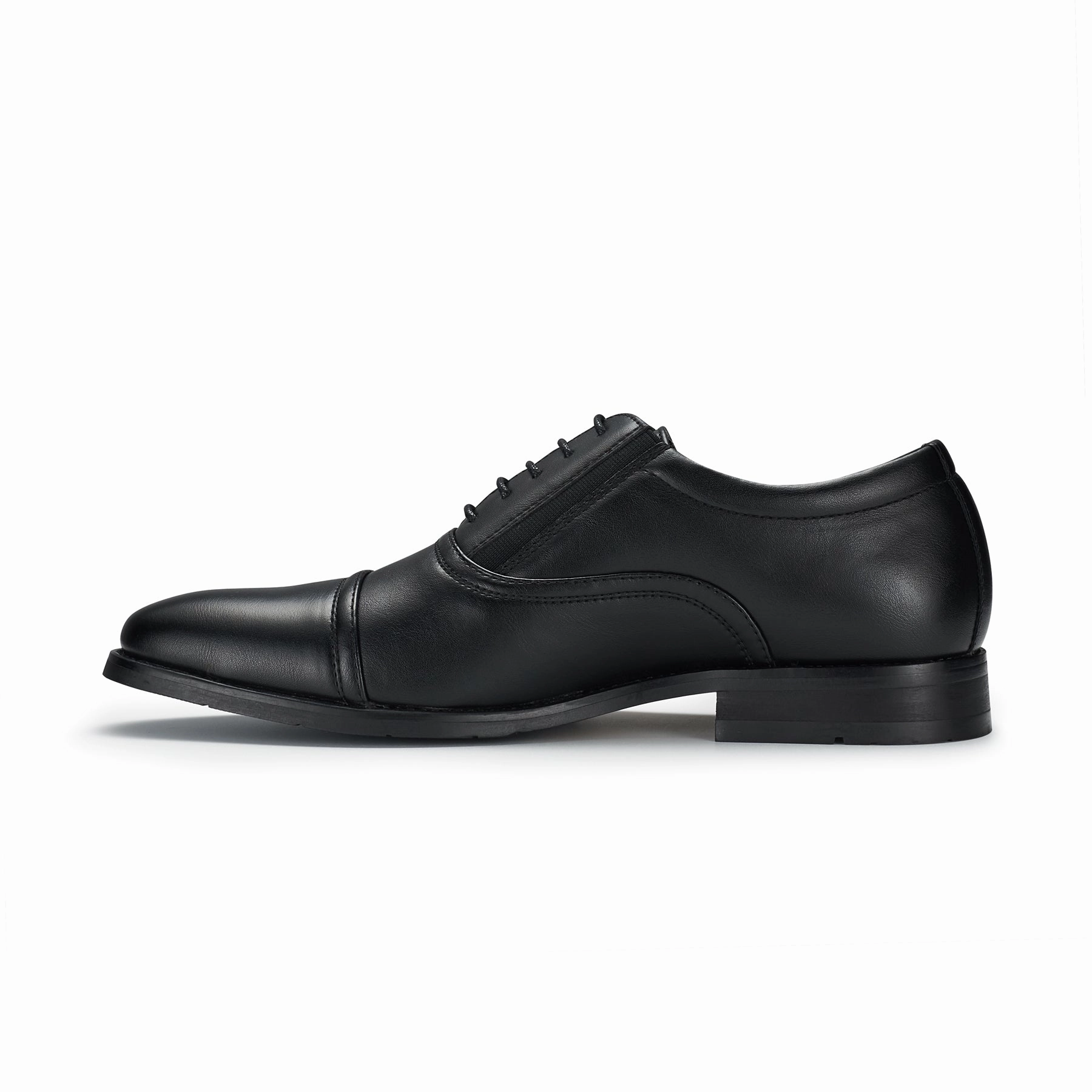 ADAM Polished Leather Oxfords