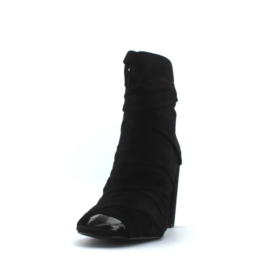 ADANLA GISELLE BLACK High Heels Toes