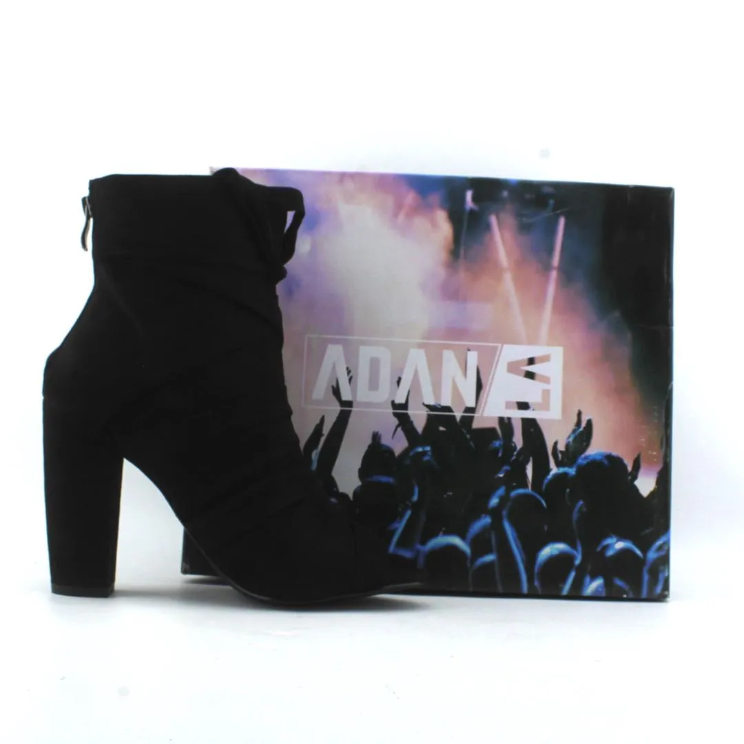 ADANLA GISELLE BLACK High Heels On My Tippies