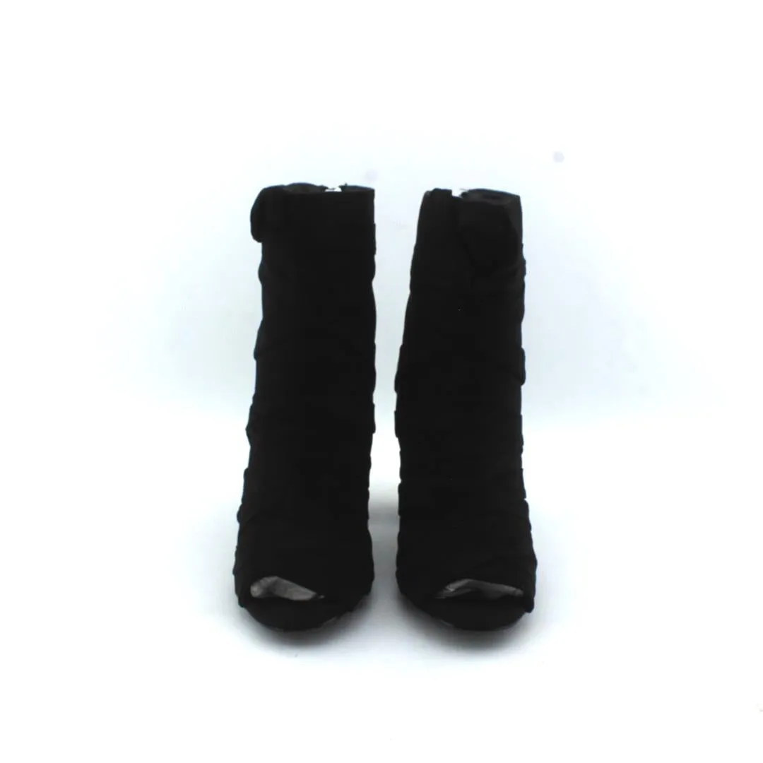 Ruby Heel Shoes ADANLA GISELLE BLACK