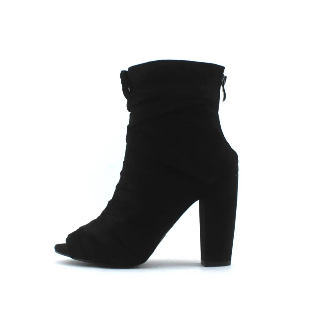 Heel Sneakers ADANLA GISELLE BLACK