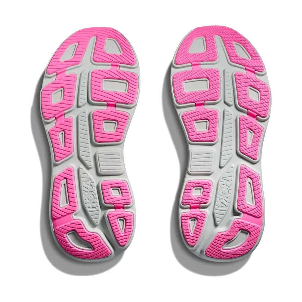 Highest Rated Hoka Women's Bondi 9 Sneaker in Charcoal Grey/Grey Skies