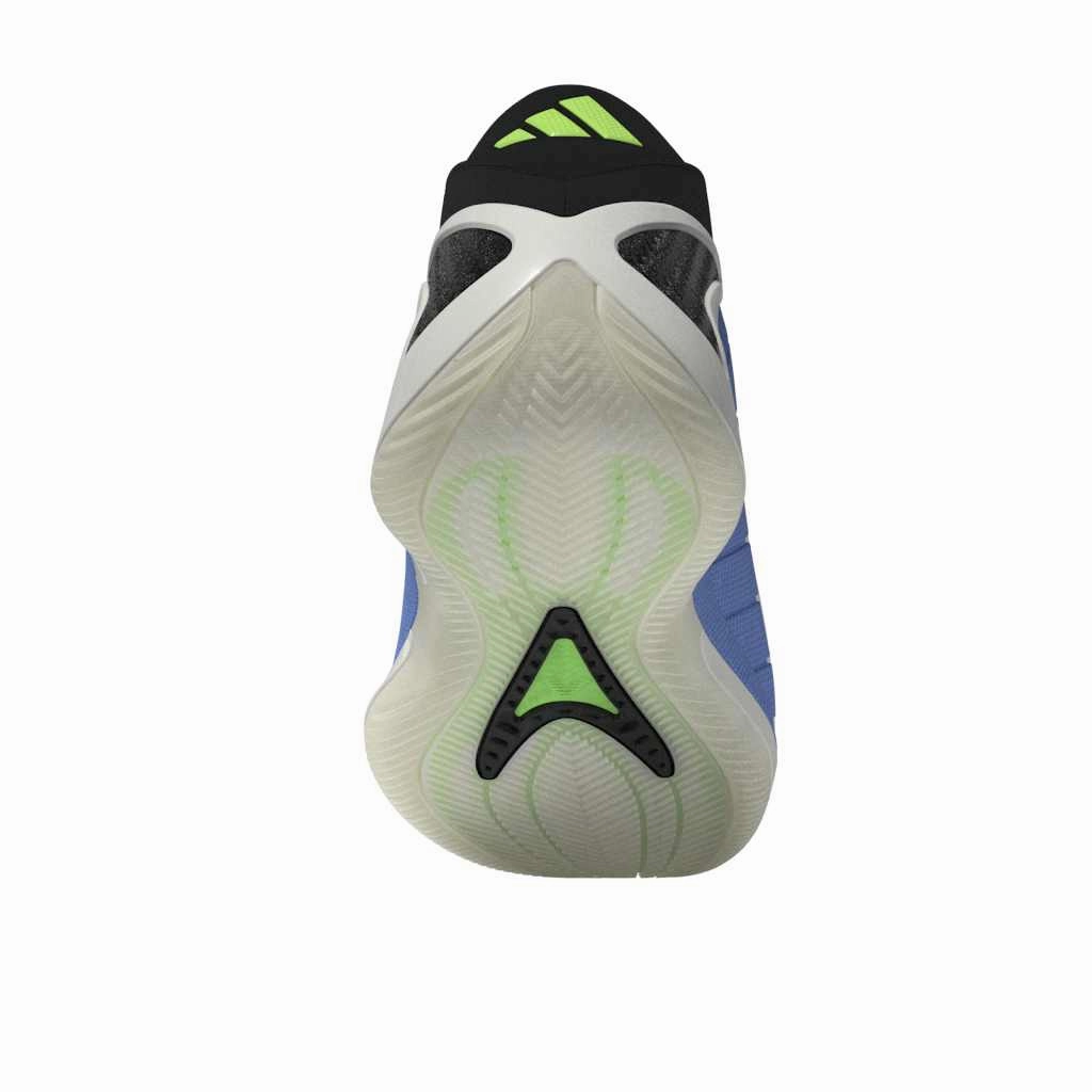 Native American Basketball Shoes ADIDAS ANTHONY EDWARDS 2 BLUEFUS/ZEFROMT/LIMBUR JR4359