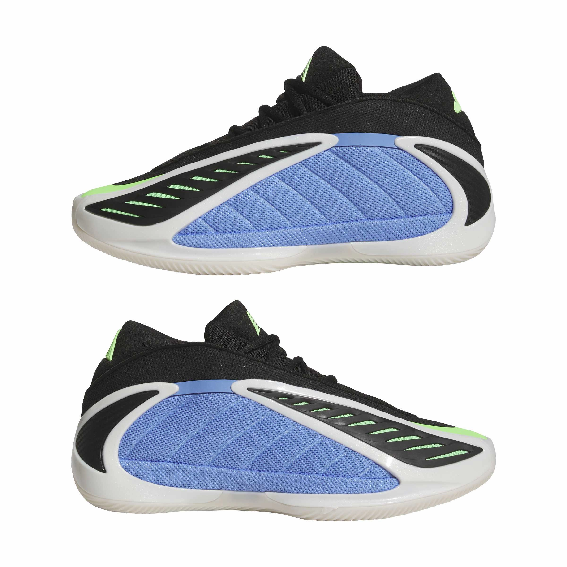 Best Stability Basketball Shoes ADIDAS ANTHONY EDWARDS 2 BLUEFUS/ZEFROMT/LIMBUR JR4359