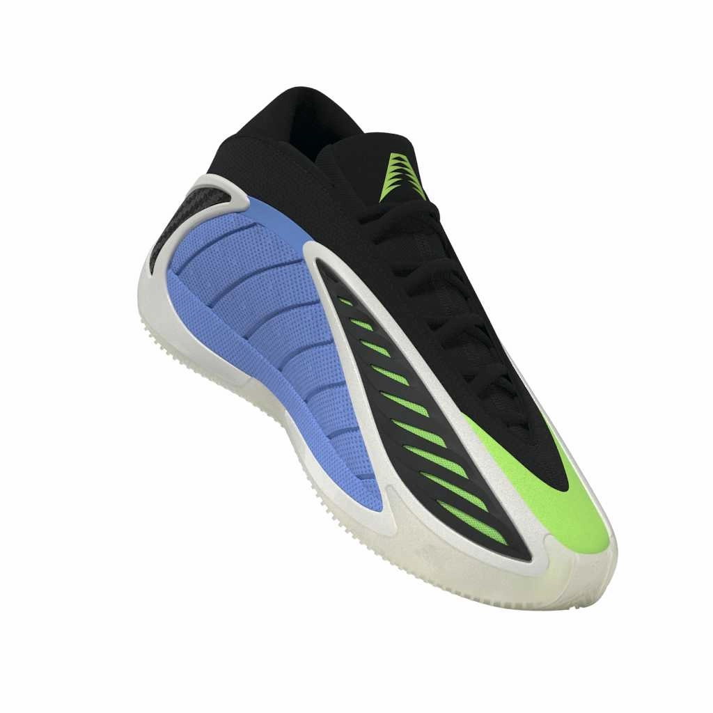 Notre Dame Basketball Shoes ADIDAS ANTHONY EDWARDS 2 BLUEFUS/ZEFROMT/LIMBUR JR4359