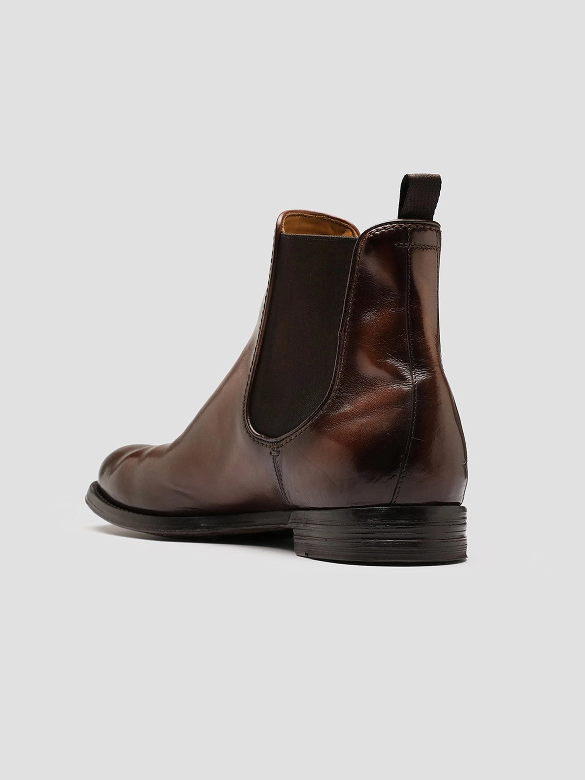 ANATOMIA 083 - Brown Leather Chelsea Boots Kinky Boots