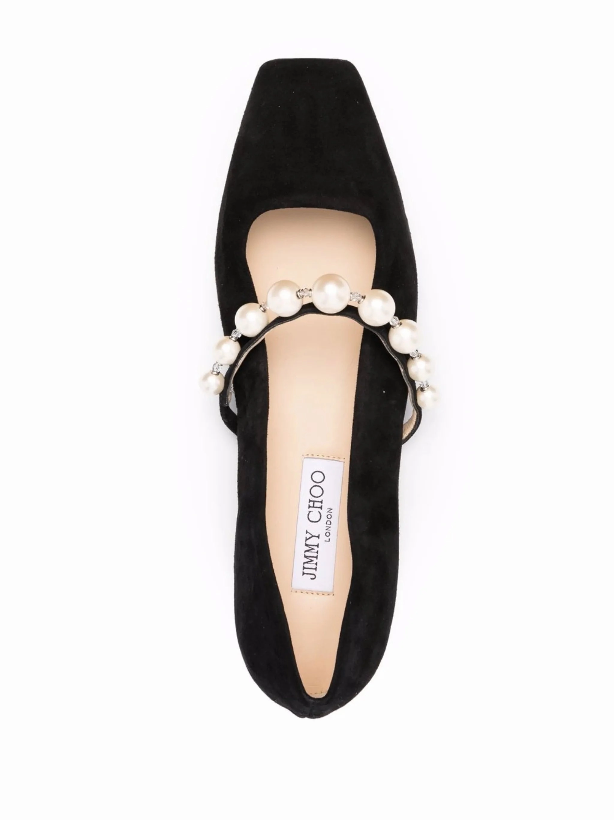 Ade square-toe ballerina shoes Types Of Flats Shoes