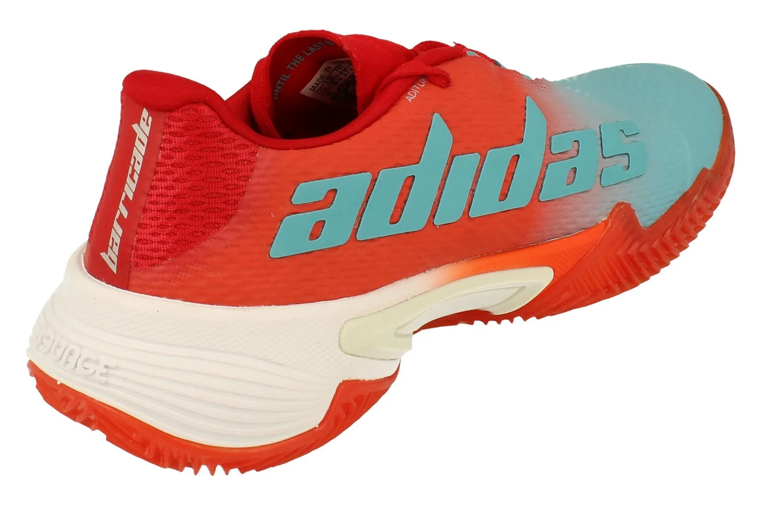 Adidas Barricade Clay Womens Tennis Shoes Trainers HQ8427 Puma Shoes Tennis