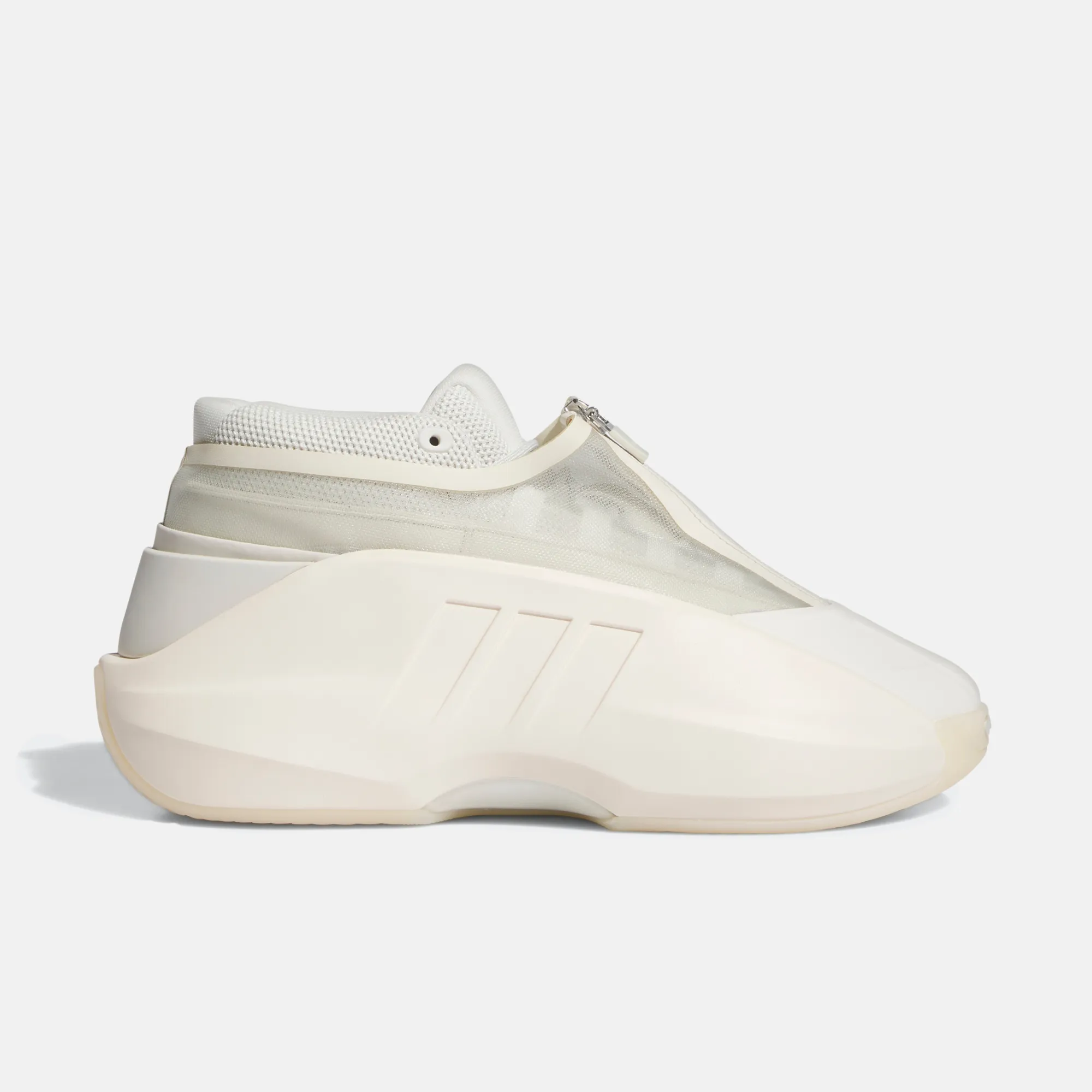 Adidas Crazy IIInfinity Chalk White Adidas Court Platform Shoes