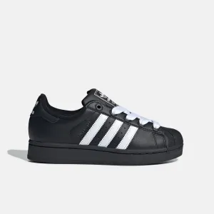 Adidas Running Shoes On Sale Adidas Kids' Superstar II Black (GS)