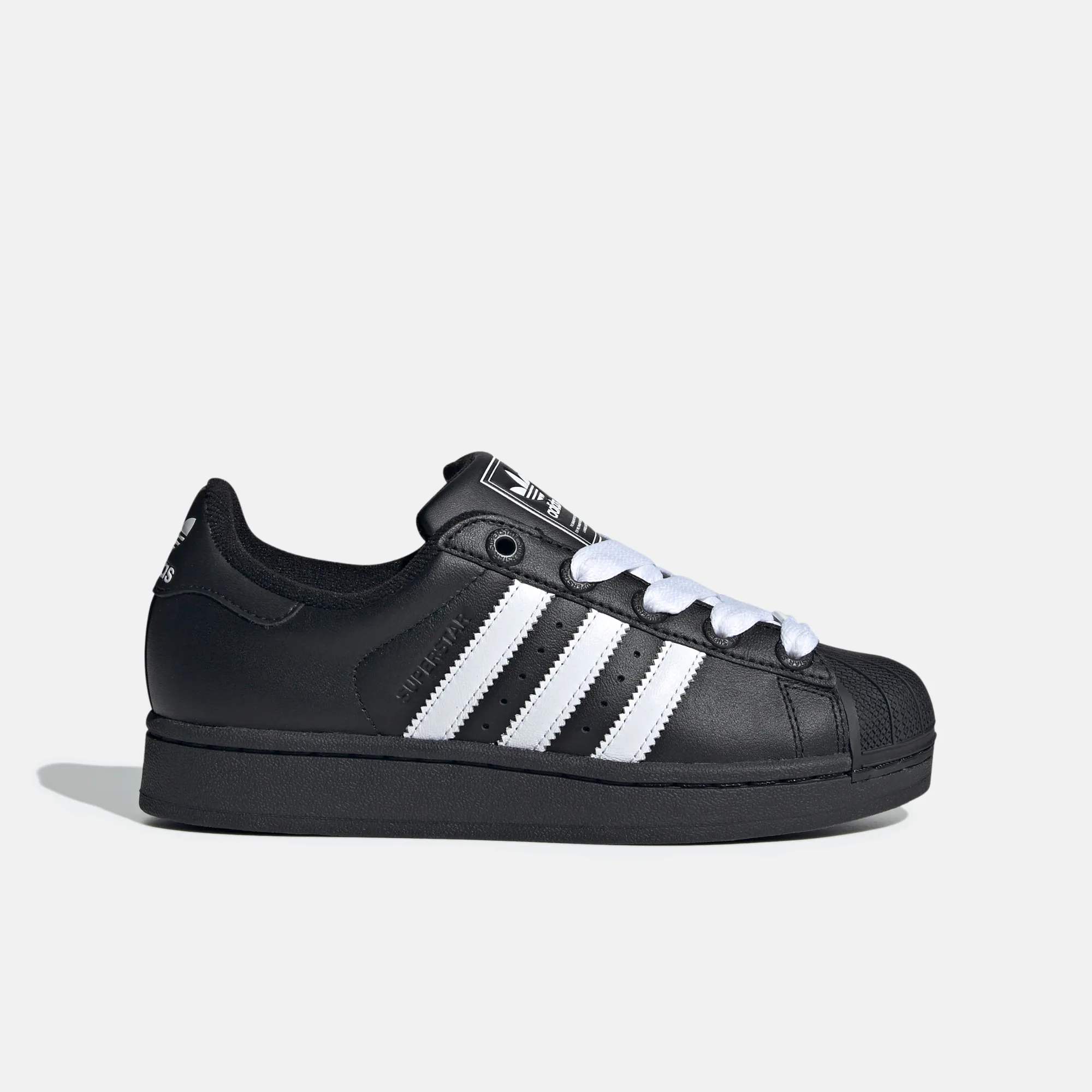 Adidas Kids' Superstar II Black (GS) Adidas Speed Trainer 5 Baseball Shoe