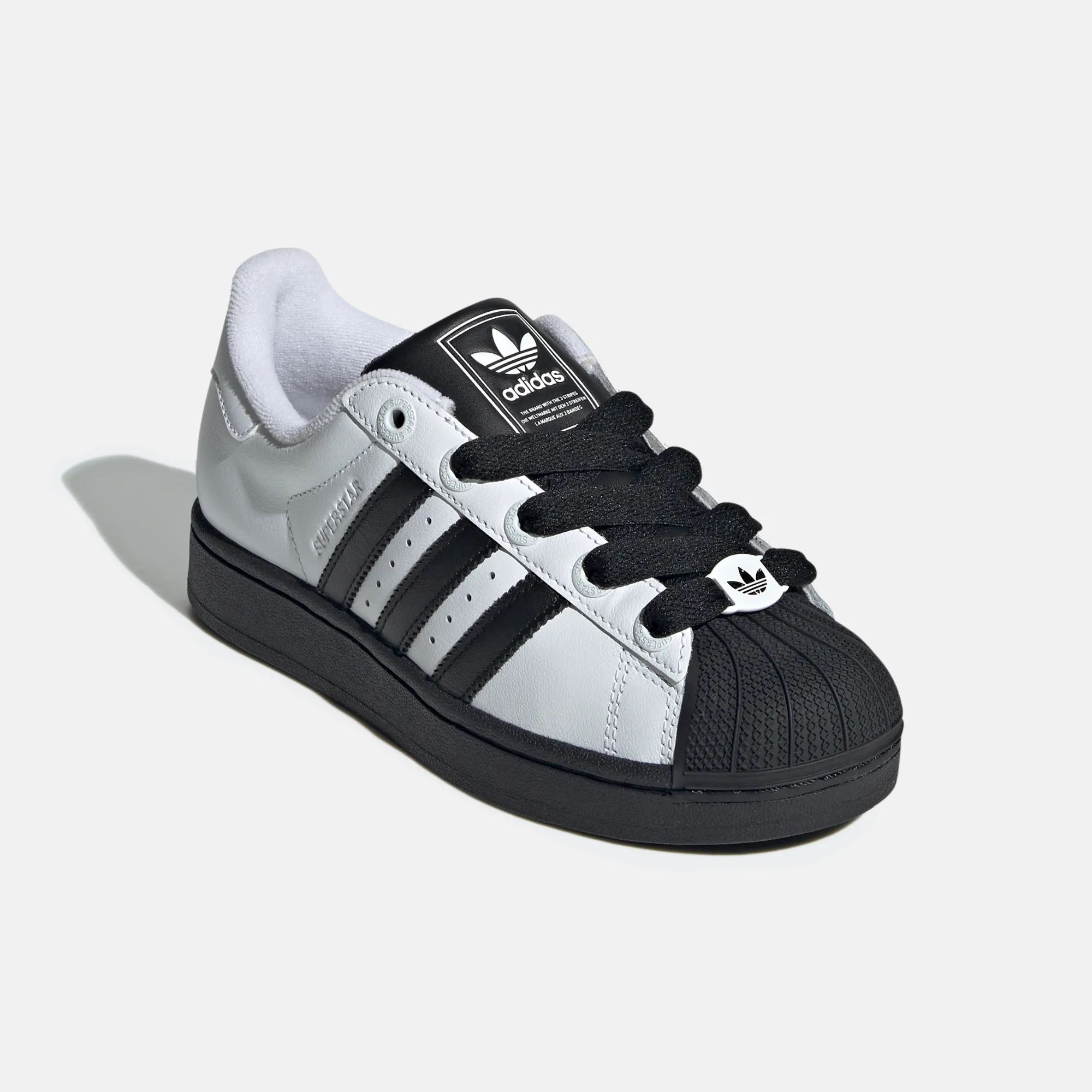 Adidas Kids' Superstar II White (GS) Adidas Skater Shoes