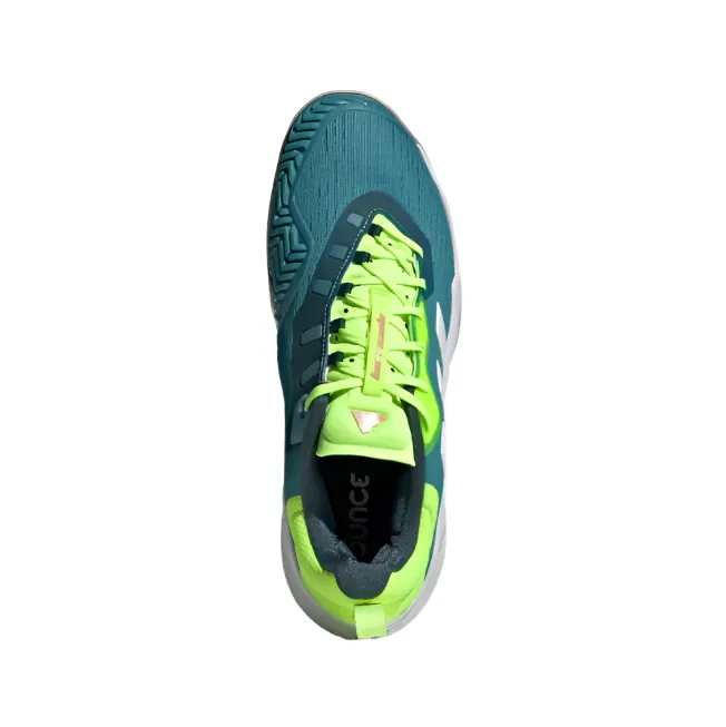 Adidas Mens Barricade Padel Shoes Tennis Shoes With Glitter