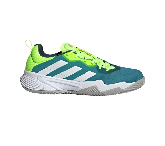 Adidas Mens Barricade Padel Shoes White Tennis Shoes In Style