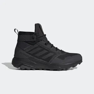 Adidas Pharrell x Terrex Trailmaker Mid GTX 'Triple Black' Steens Waterproof Hiking Shoes