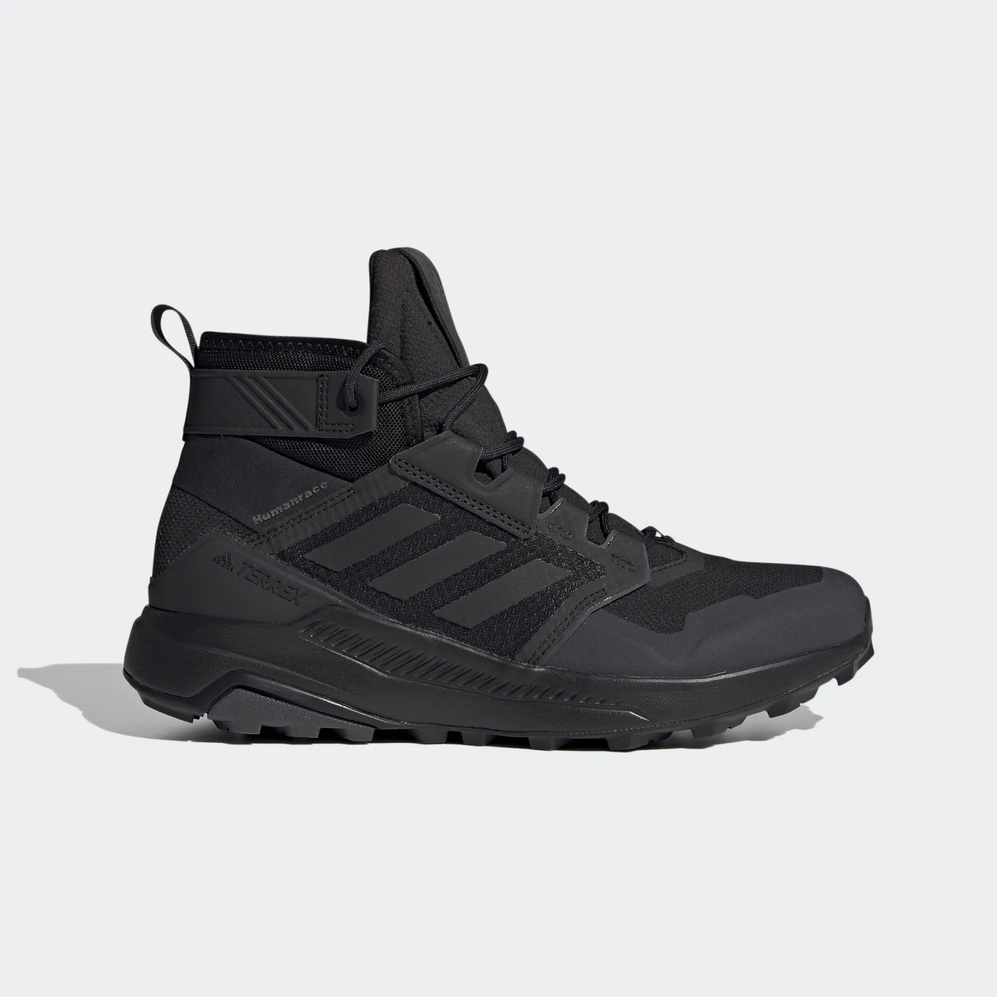 Sizing Chart Climbing Shoes Adidas Pharrell x Terrex Trailmaker Mid GTX 'Triple Black'