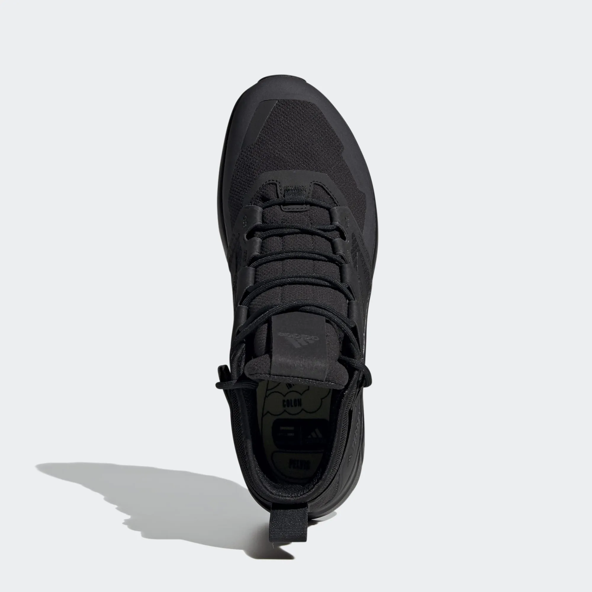 Hiking Shoes And Running Shoes Difference Adidas Pharrell x Terrex Trailmaker Mid GTX 'Triple Black'