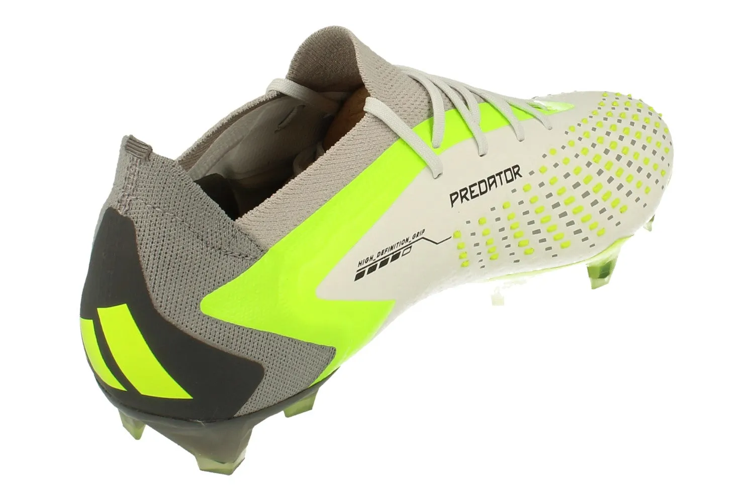 Adidas Predator Accuracy.1 L FG Mens Football Boots GZ0032 Colored Soccer Cleats