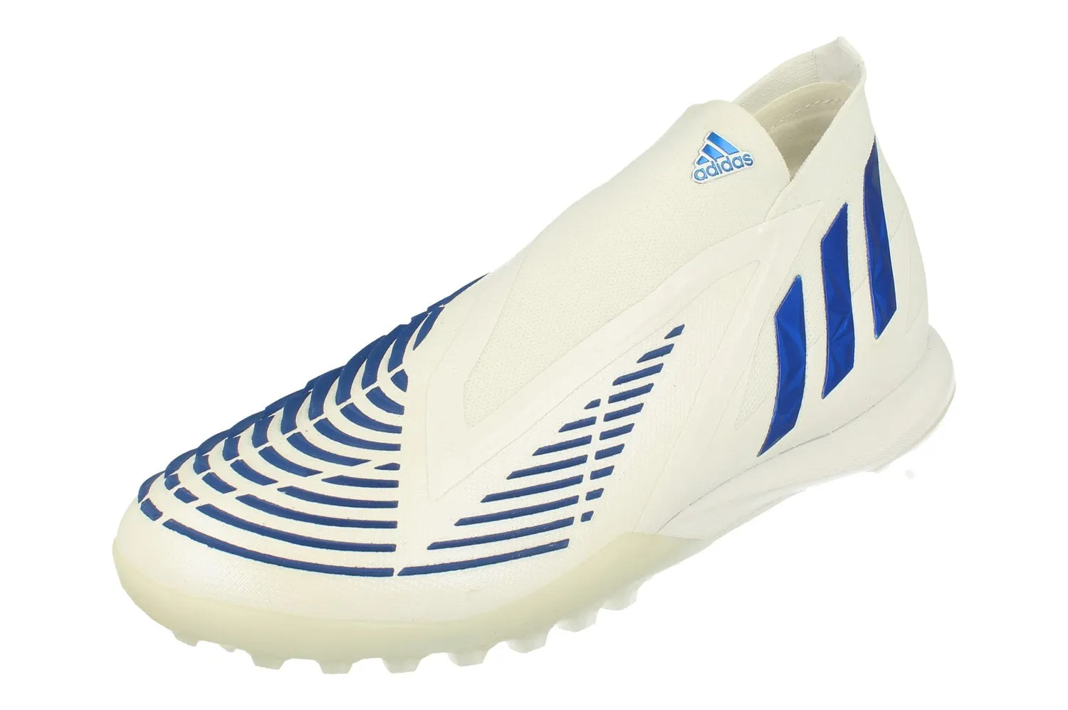 Adidas Predator Edge.1 Tf Mens Football Boots Trainers GW3655 Used Soccer Cleats Size 9