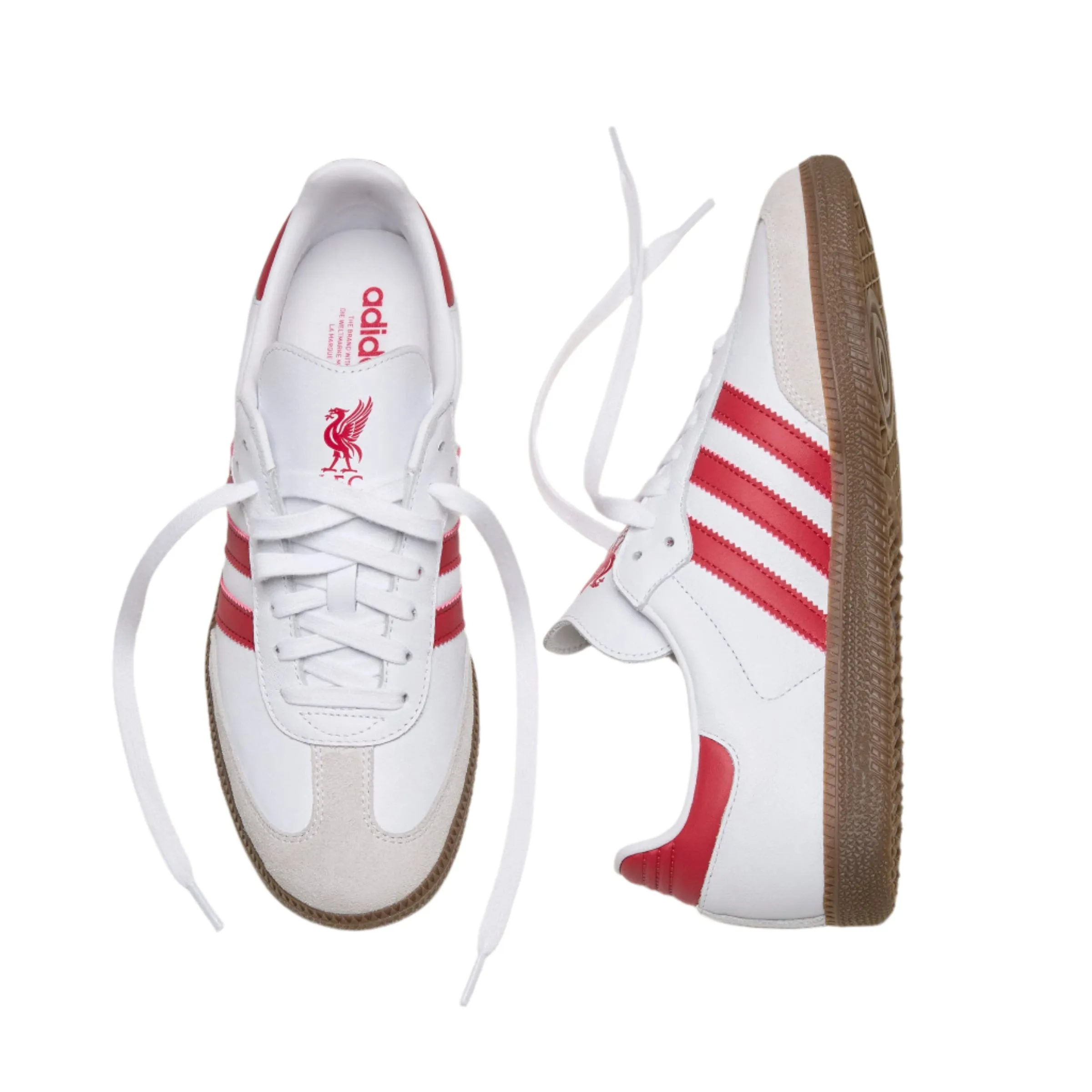 ADIDAS SAMBA LIVERPOOL FC Military Tactical Boots