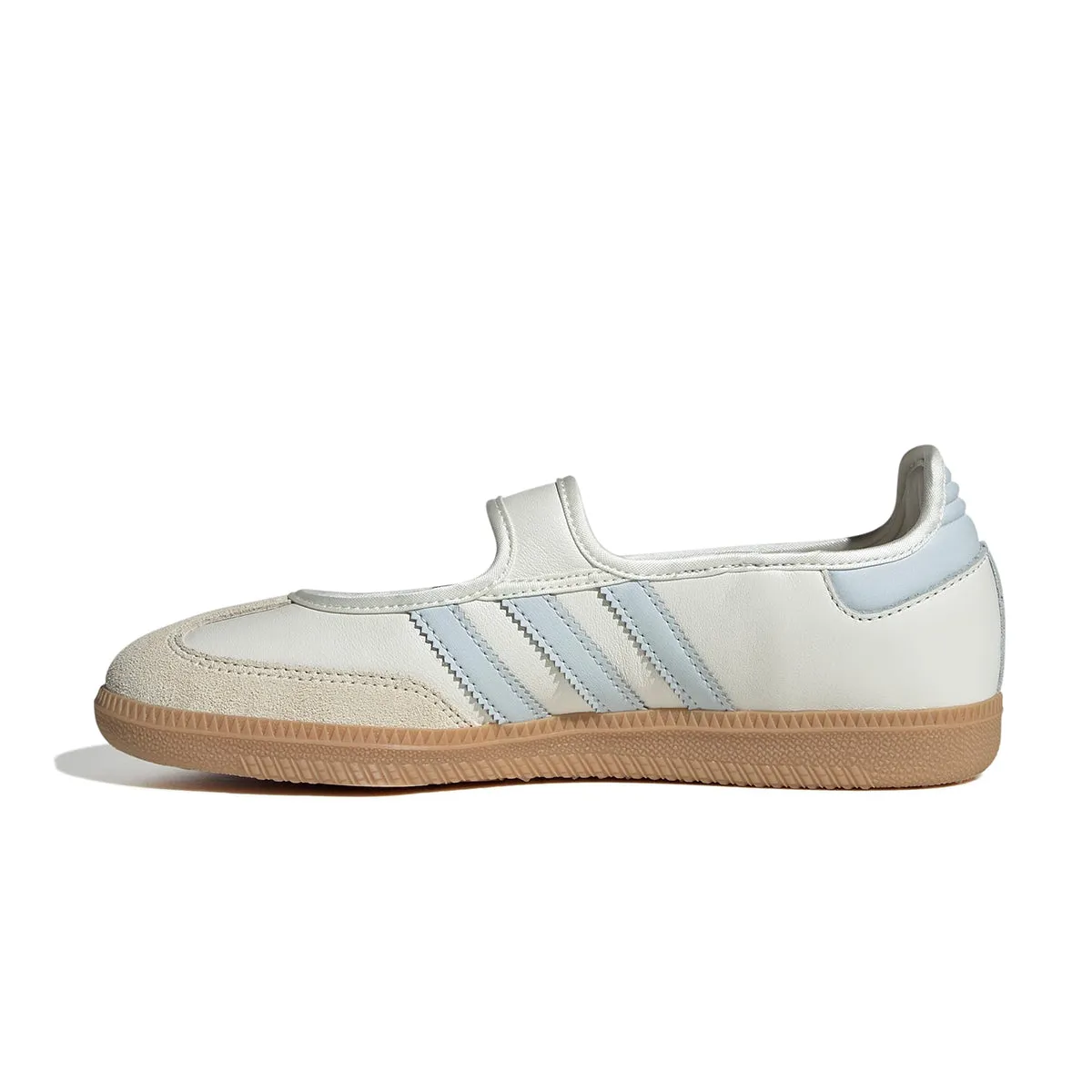 Wmns Samba Mary Jane 'Cloud White Halo Blue' Shoes Adidas Messi