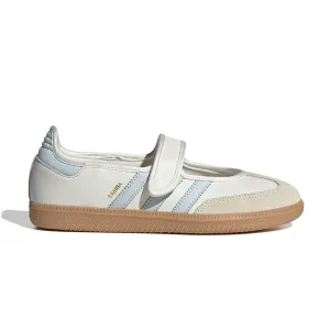 Wmns Samba Mary Jane 'Cloud White Halo Blue' Adidas Weight Shoes