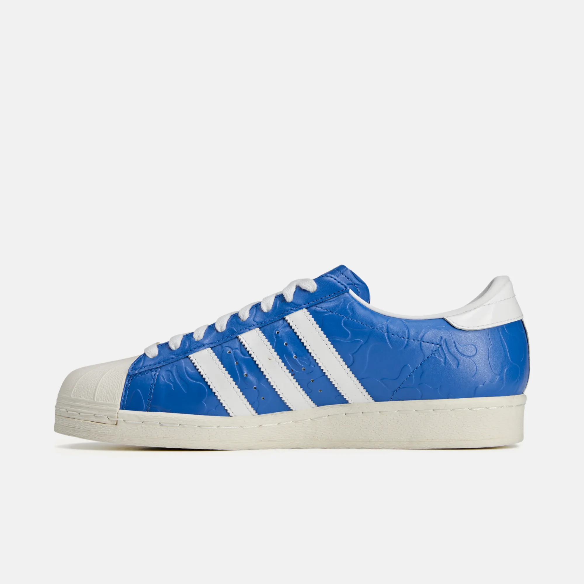 Korn Shoes Adidas Adidas x BAPE Superstar Vintage Blue White