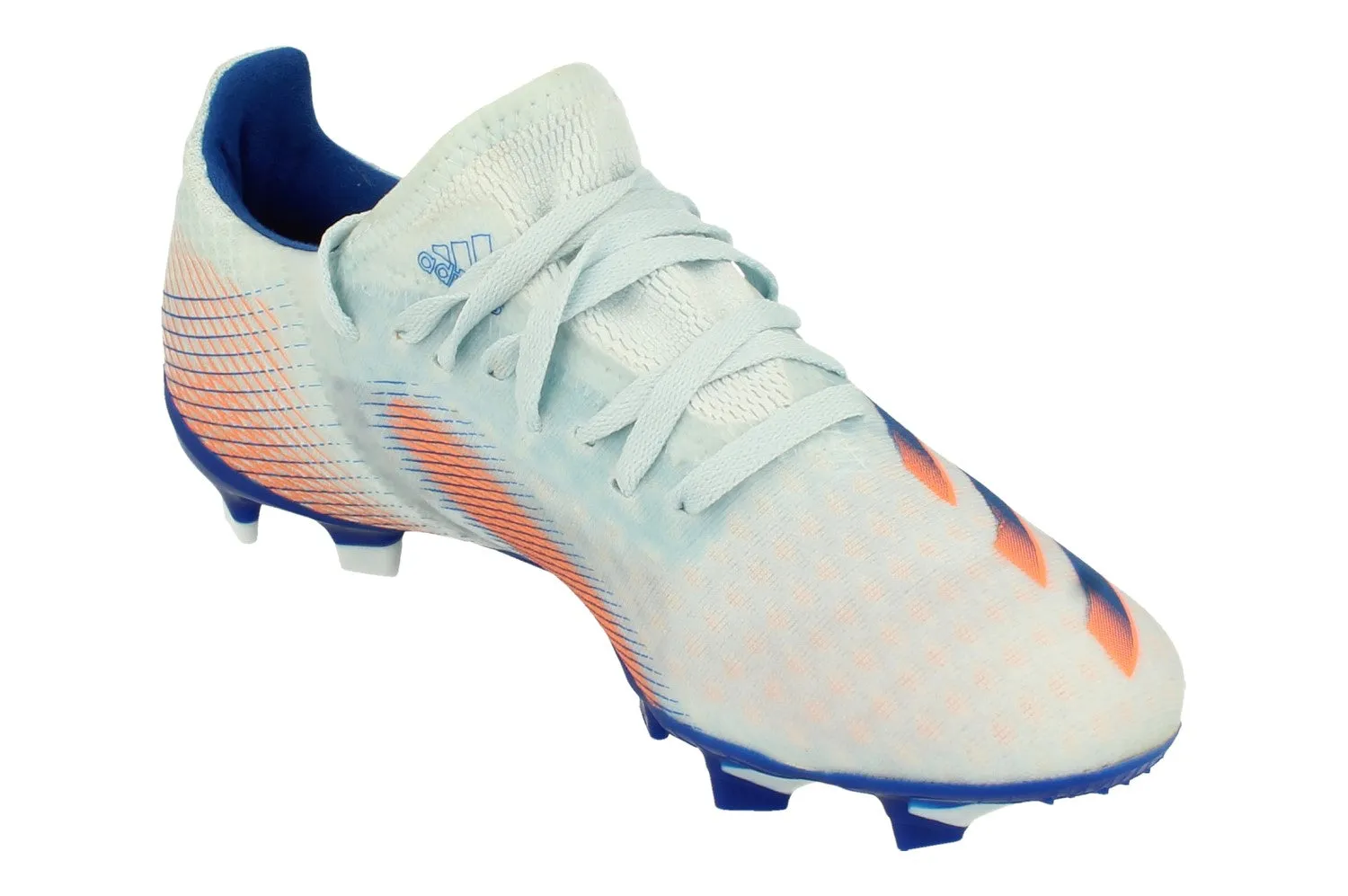 Adidas X Ghosted.3 FG Mens Football Boots EH3147 Cold Weather Soccer Cleats