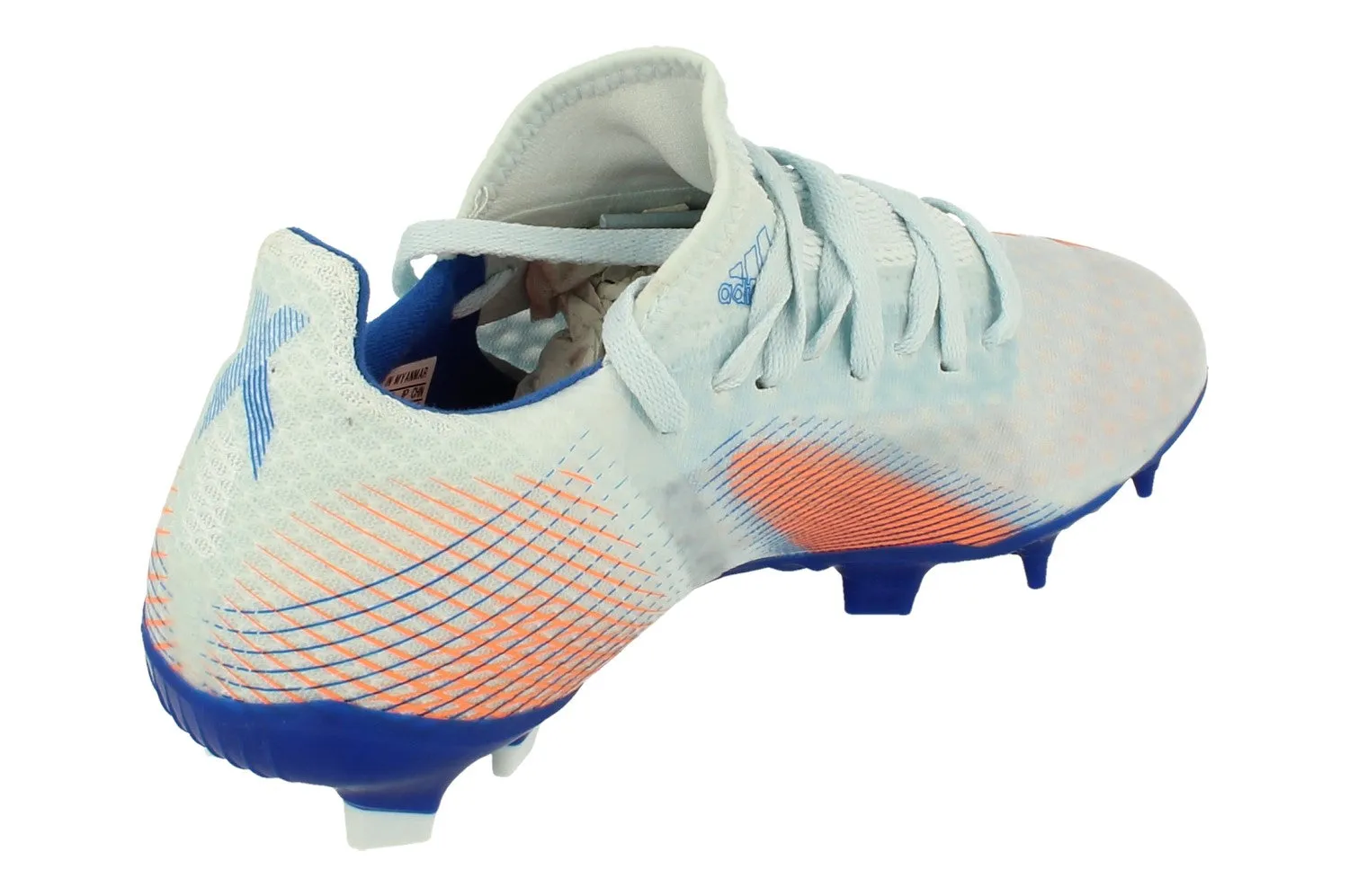 Adidas X Ghosted.3 FG Mens Football Boots EH3147 Soccer Cleats High-top