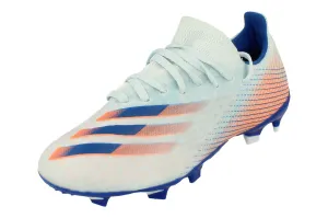 Adidas X Ghosted.3 FG Mens Football Boots EH3147 Soccer Cleats Wide Width Youth