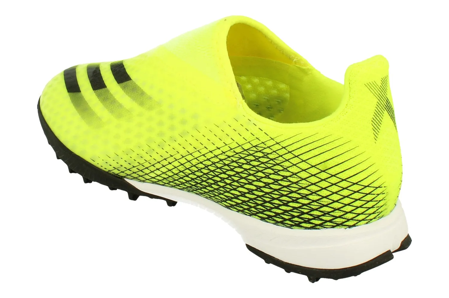 Soccer Cleats High Ankle Adidas X Ghosted.3 Ll Tf Mens Football Boots Trainers FW6971