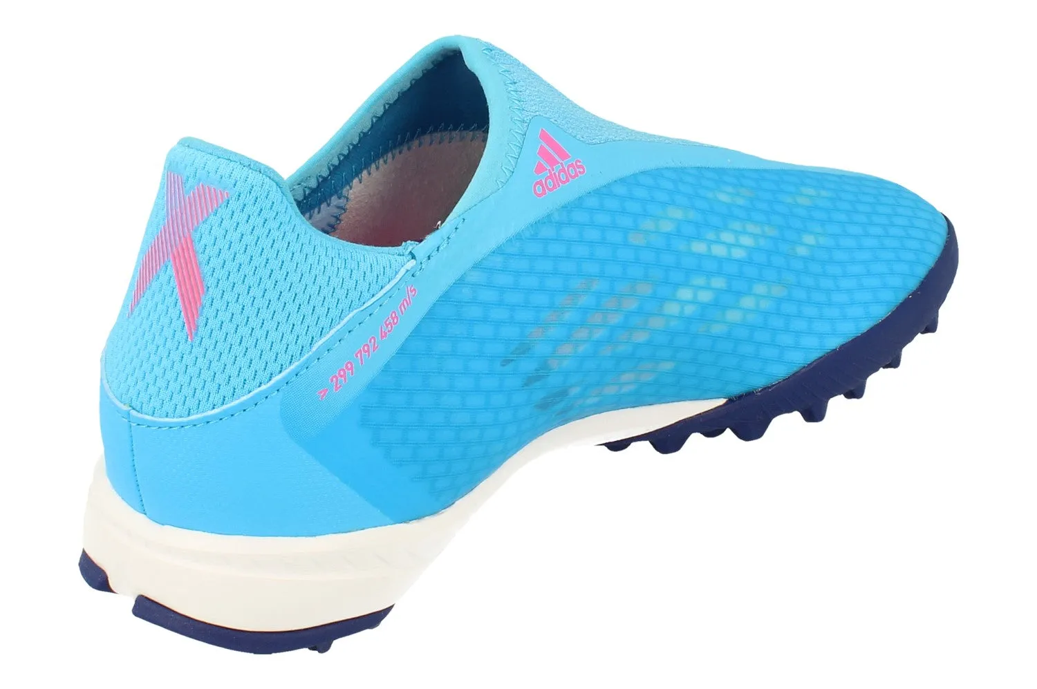 Predator Firm Ground Soccer Cleats Adidas X Speedflow.3 Ll Tf Mens Football Boots Trainers GW7500