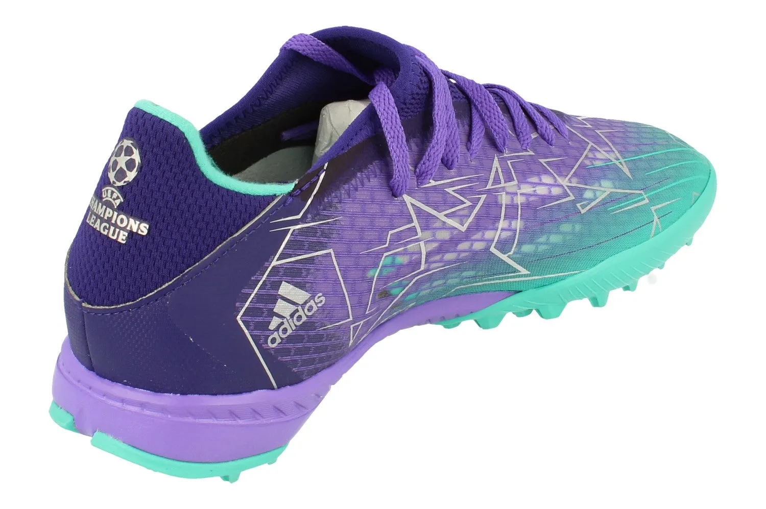 Adidas X Speedflow.3 Tf Mens Football Boots Trainers GW7510 Soccer Cleats Without Spikes