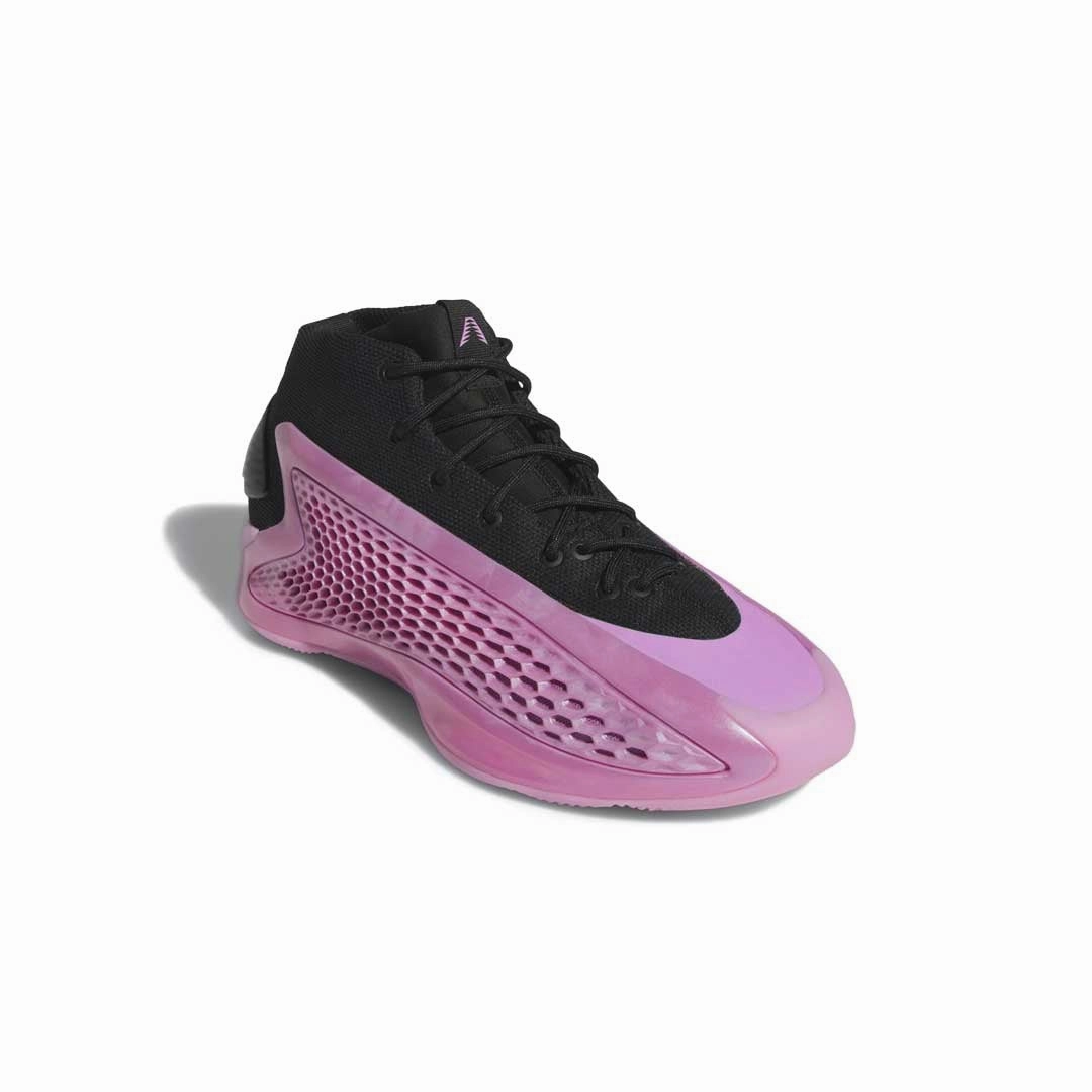 adidas - Kids' (Junior) Adidas Anthony Edwards 1 Mid Basketball Shoes (IG6612) Basketball Shoes Mismatch