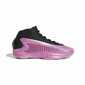 adidas - Kids' (Junior) adidas x Anthony Edwards 1 Mid Basketball Shoes (IG6612) Best Wide Basketball Shoes