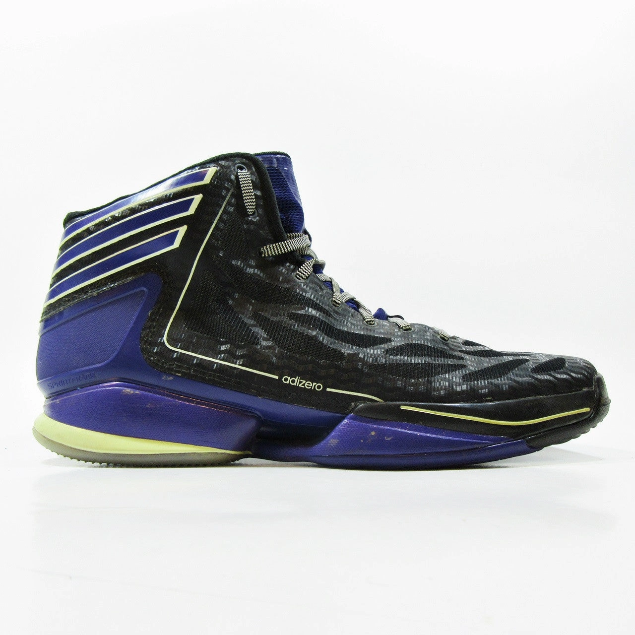 ADIDAS Adizero Mi Non Marking Basketball Shoes Renew Elevate