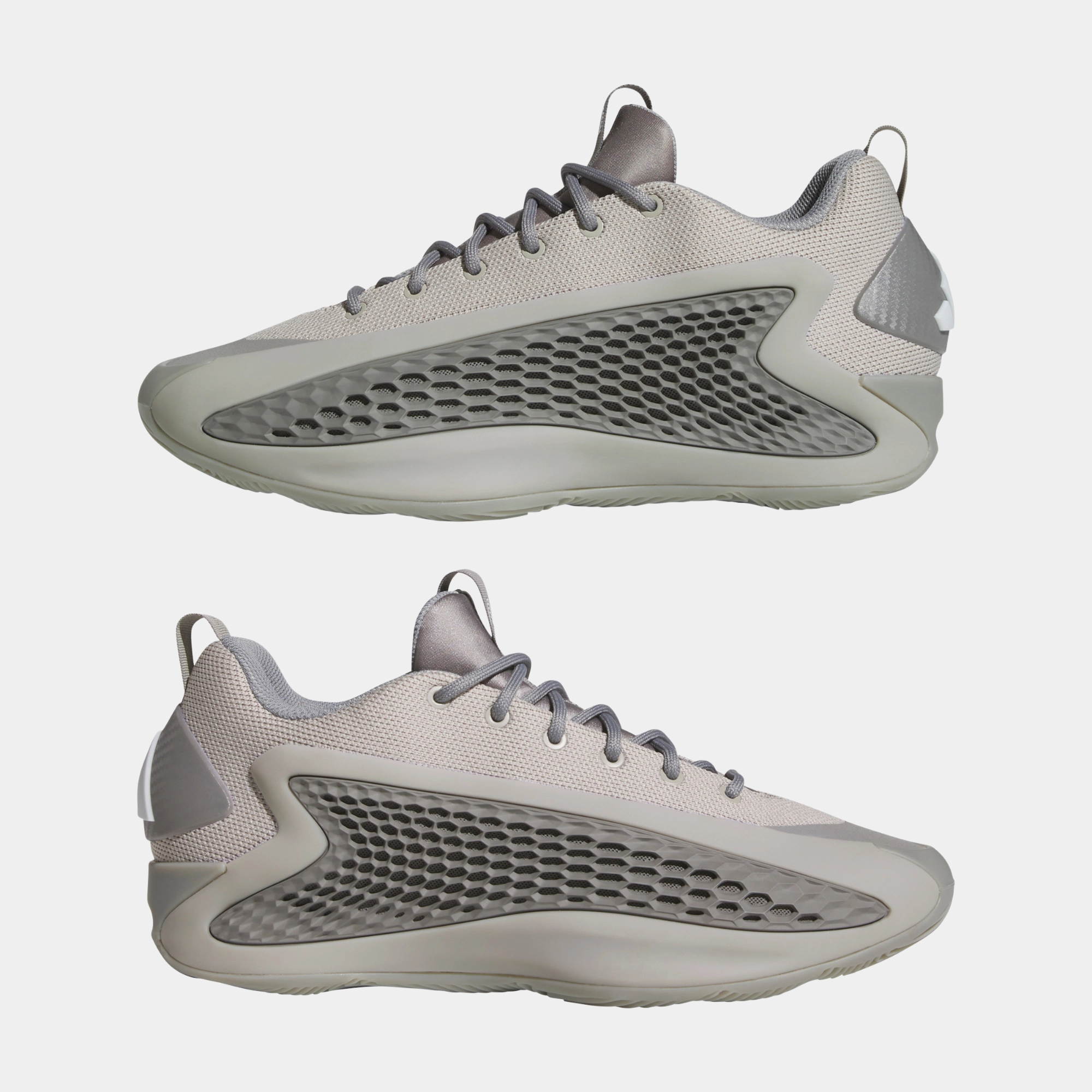 Basketball Shoes For Bad Knees Adidas Anthony Edwards 1 Low Metal Grey