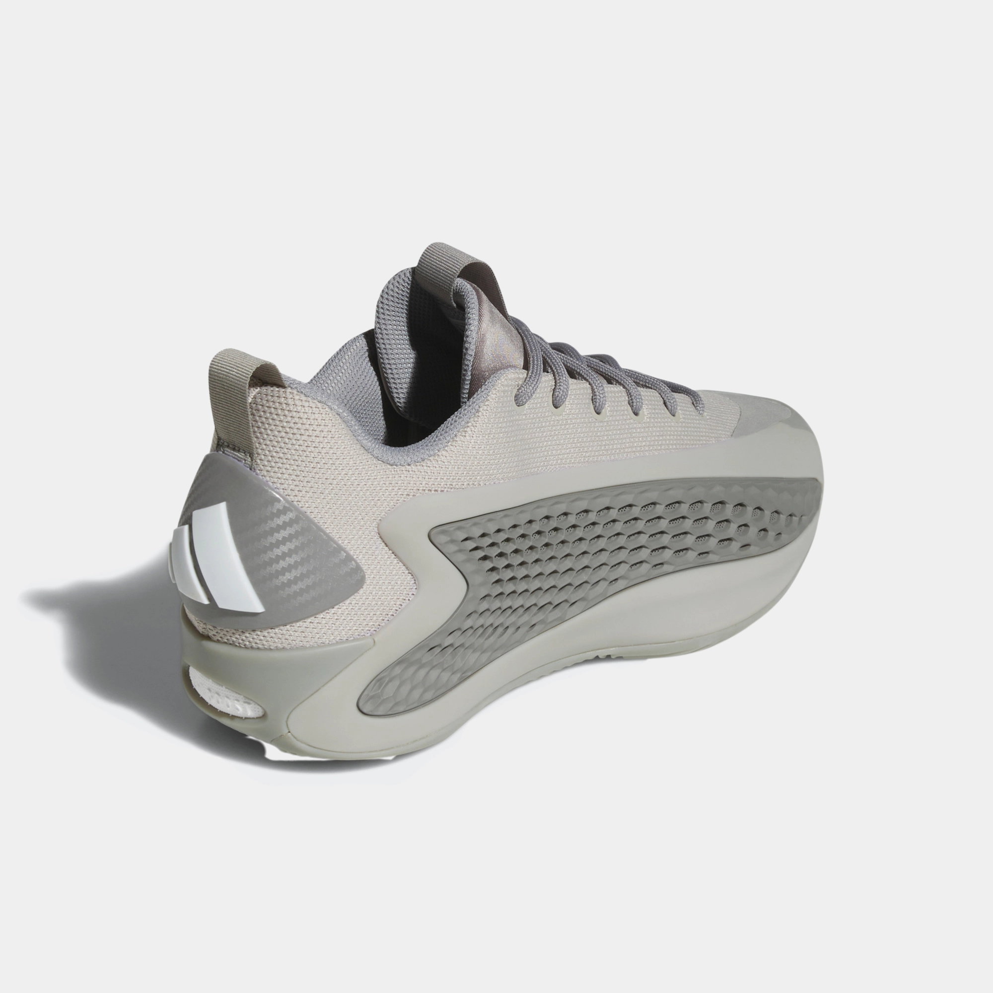 Mb1s Basketball Shoes Adidas Anthony Edwards 1 Low Metal Grey