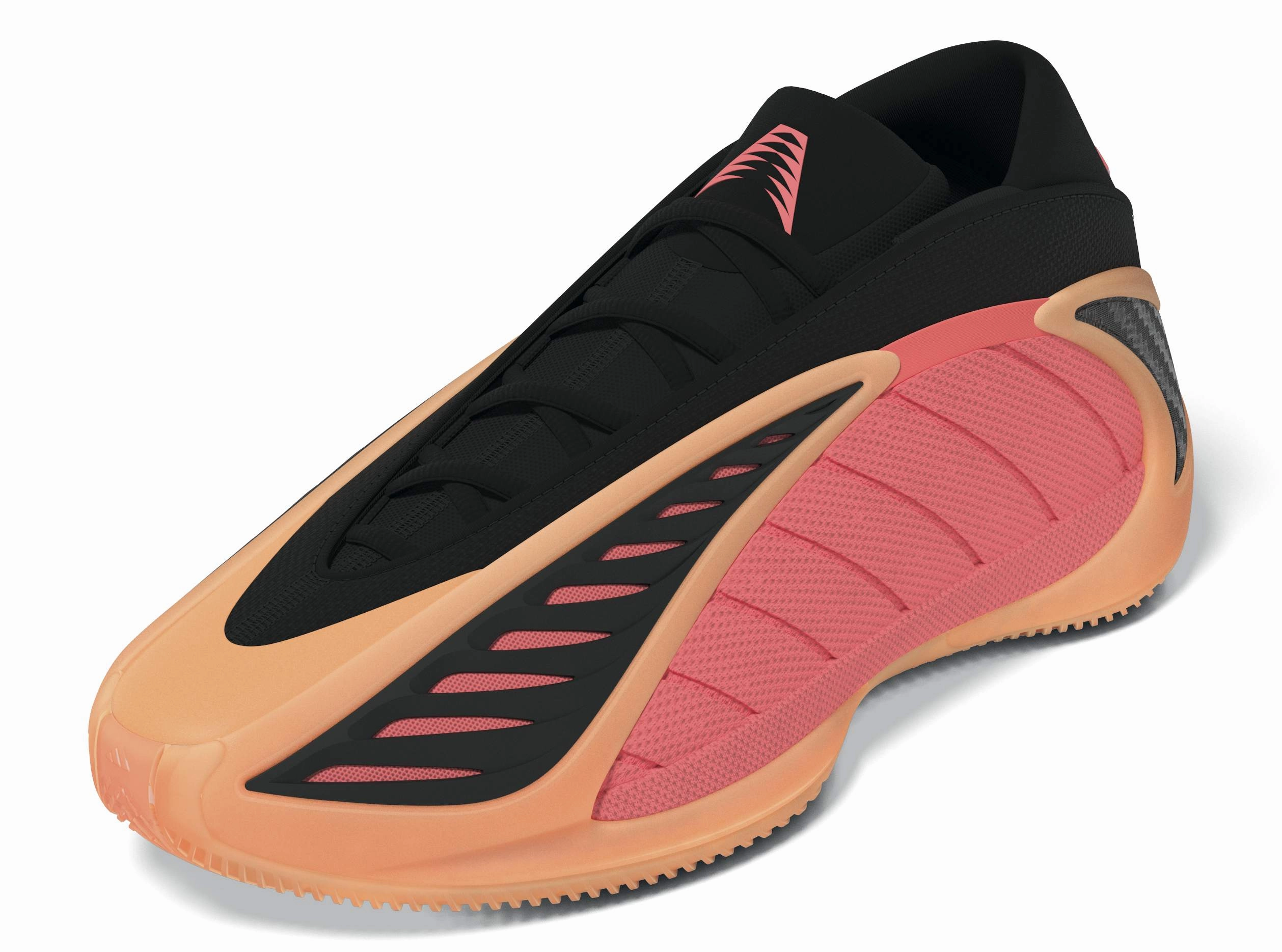 ADIDAS ANTHONY EDWARDS 2 ACIORA/CBLACK/ACIRED JS3514 Retro Basketball Shoes Release Dates