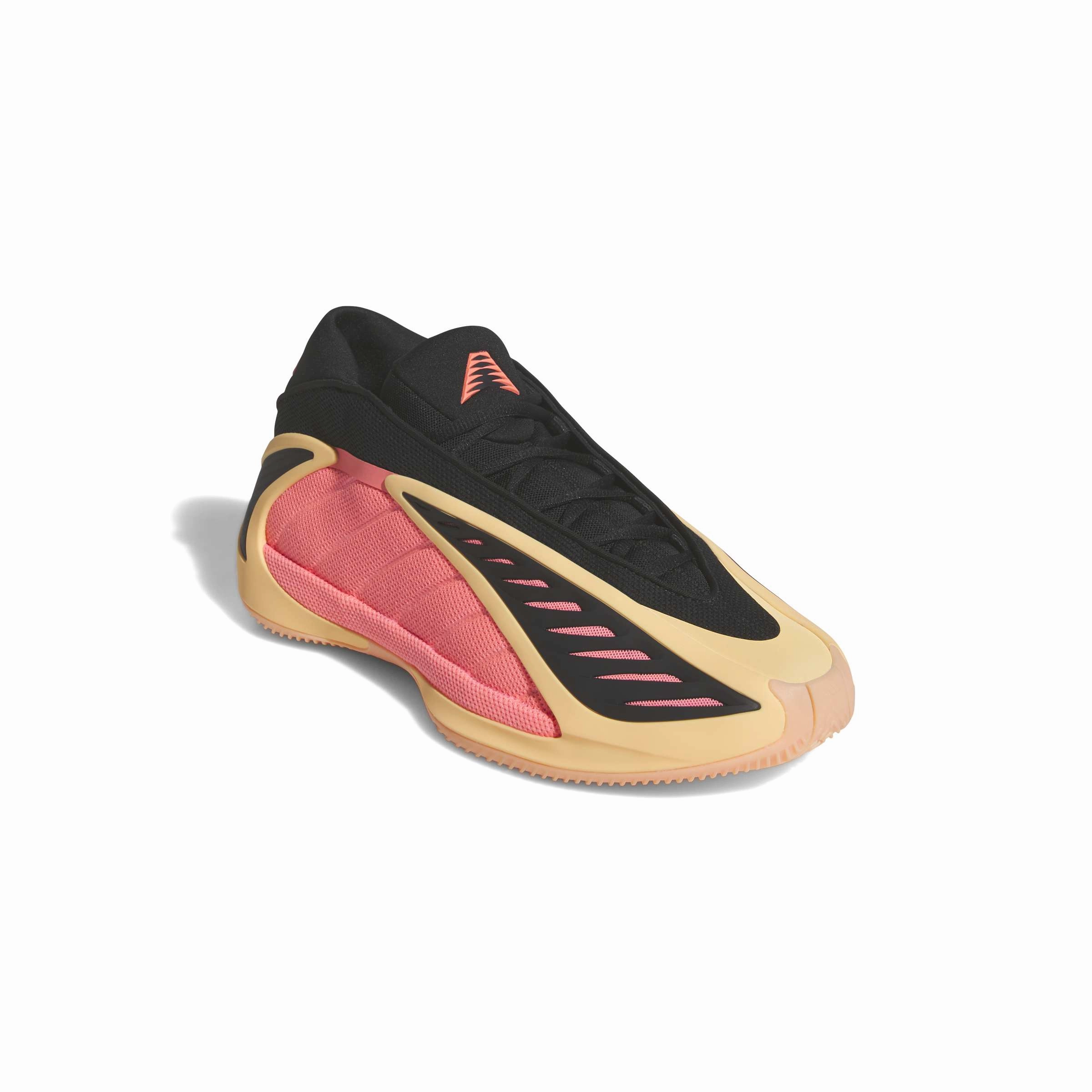 ADIDAS ANTHONY EDWARDS 2 ACIORA/CBLACK/ACIRED JS3514 Trey 5 Basketball Shoes