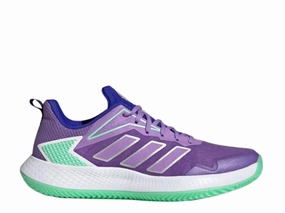 Adidas Defiant Speed Clay Ladies Tennis Shoes (Violet Fusion / Silver Metallic / Pulse Mint) Venus Williams Tennis Shoes